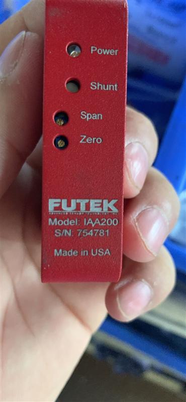 美国Futek  IAA200放大器  带电压4-20MA输出的放大器