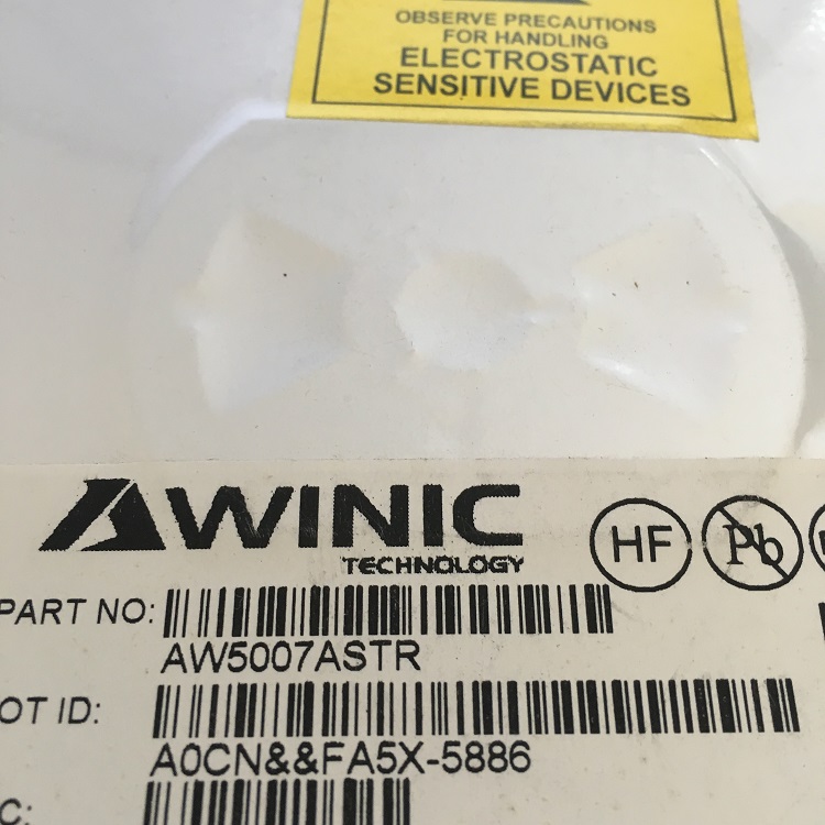 AWINIC艾为射频AW5007