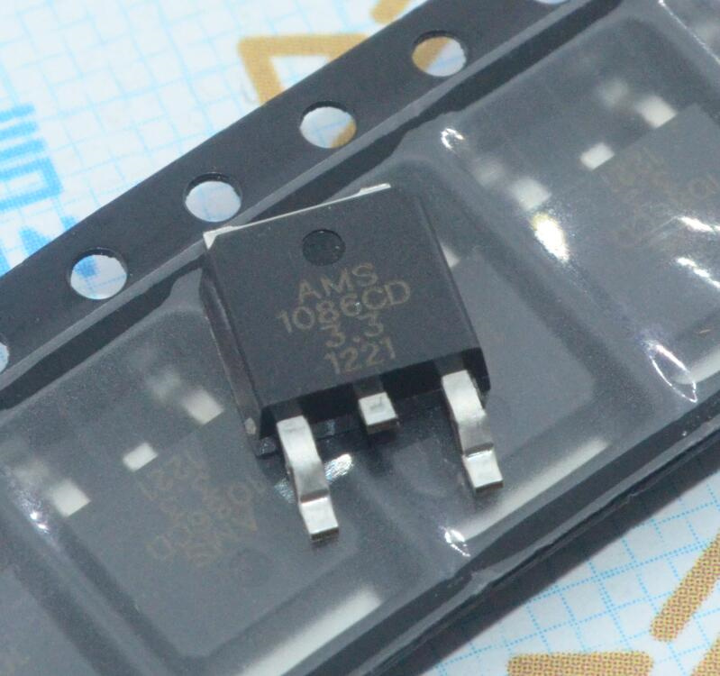 AMS1086CD-3.3低压差稳压器TO-252 【出售原装】深圳现货欢迎查询