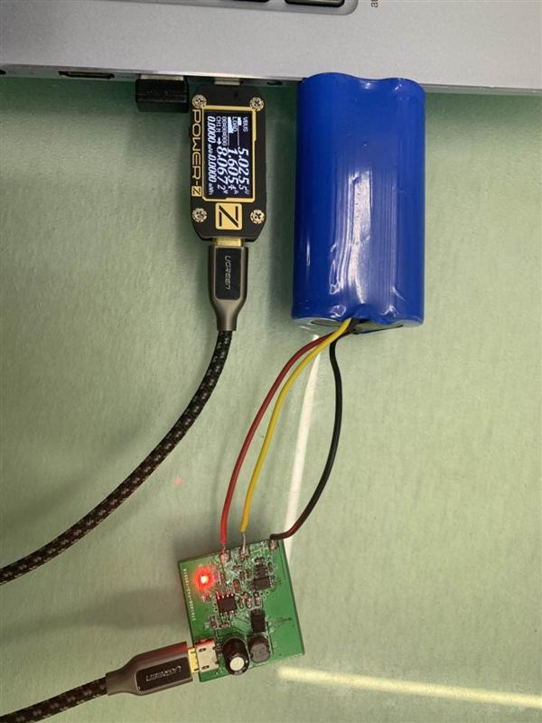 两节锂电池串联充电芯片IC，5V输入，升压充2节电池