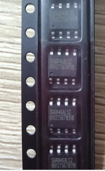 SG6846ALSZ贴片开关电源IC芯片 SOP8 全新原装进口