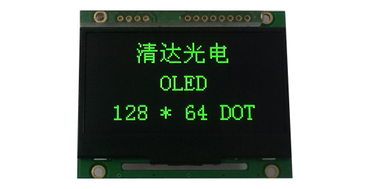 矿用支架控制器上用2.4寸OLED显示模块