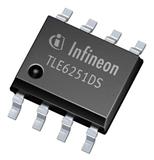 Infineon TLE6251DSXUMA1收发器原装现货，假一赔十
