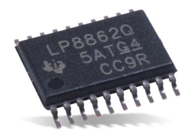 LP8862QPWPRQ1 2通道LED驱动器