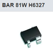 英飞凌PIN二极管BAR81W,H6327