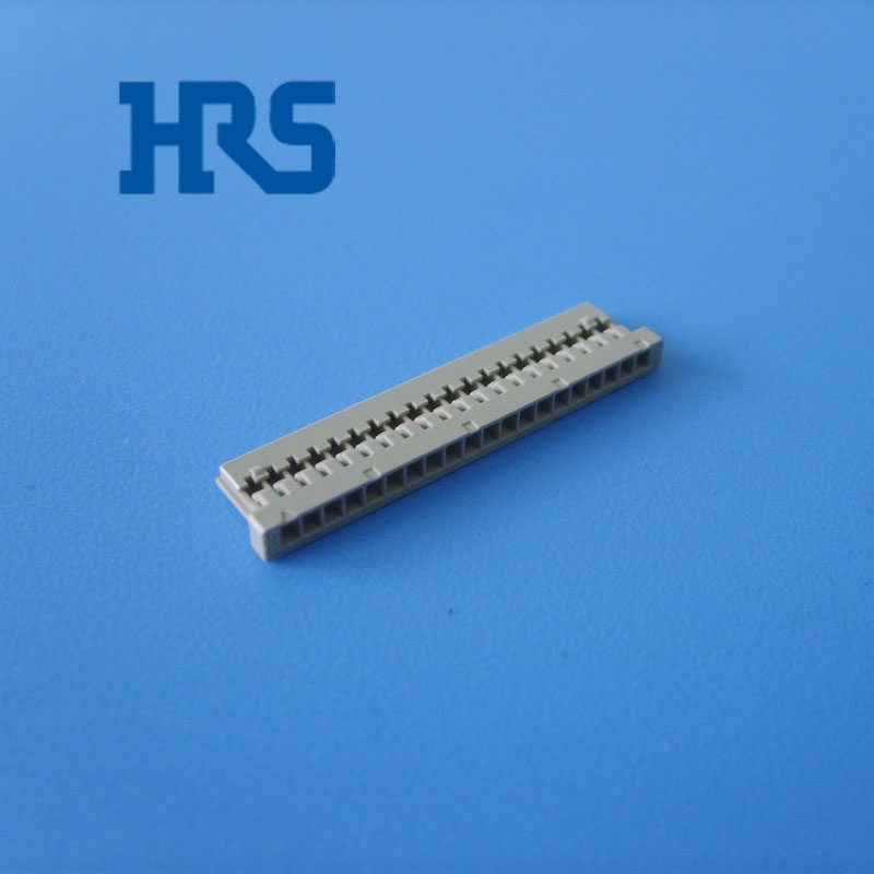 HRS连接器DF14-20S-1.25C广濑单排胶壳
