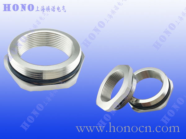 上海焕诺电气HONO六角黄铜镀镍缩减变径，HONO缩减环，螺纹转换器，螺纹转化接头，变径环