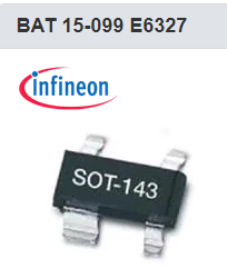 原装INFINEON肖特基二极管BAT15-099,E6327