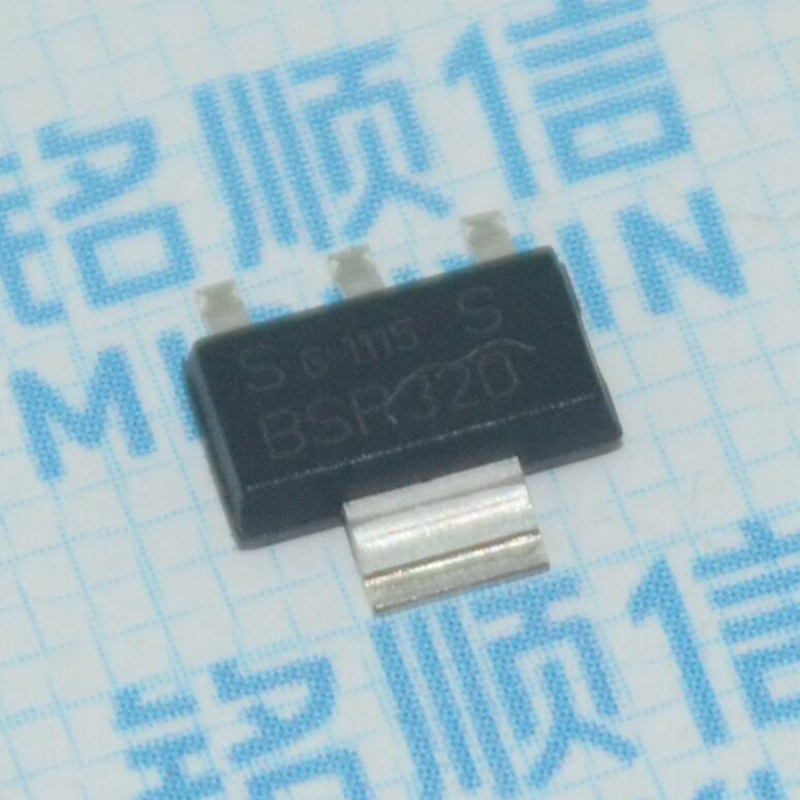 BSP320 BSP320S BSP613P SOT223 小信号三极管 晶体管--全新原装现货