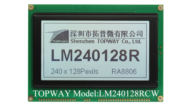 LCD 240128Һģ ֿ LM240128R