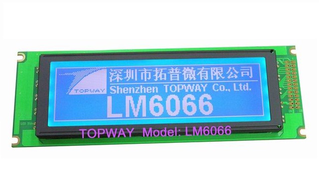 LCD 24064液晶模块 带中文字库 LM6066R