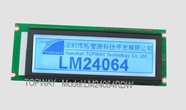 LCD 24064Һģ ֿ LM24064R