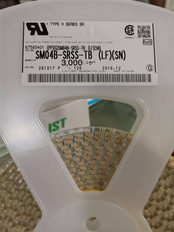 SM04B-SRSS-TB(LF)(SN) ʽ 1.0MM