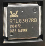 千兆5口交换机芯片 RTL8367-VB-CG