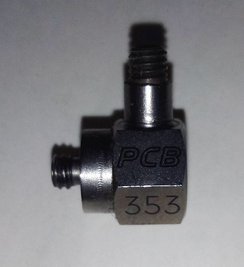 美国PCB  353B15  356A16三轴加速度传感器   10.0~10.90mv/g 范围500g