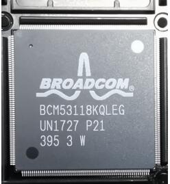 千兆光口交换机芯片BCM53118KQLE