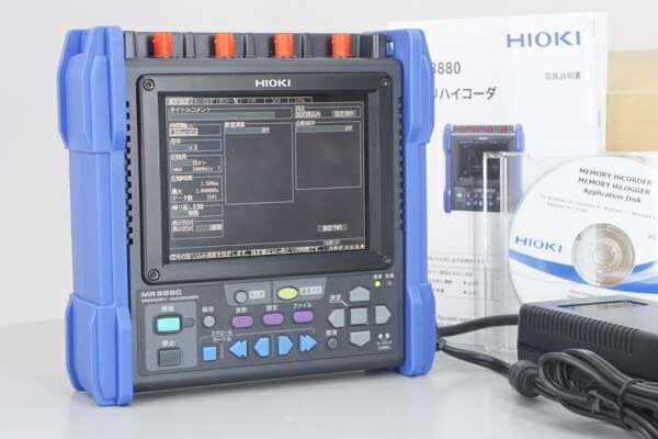 日置Hioki MR8880 存储记录仪,   电源质量分析仪PW3198