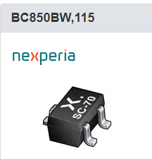 原装NXP汽车级双极结型晶体管BC850BW,115