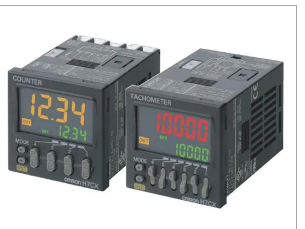 计数器和转速计 11-pin SPDT Out 12VDC PS 4 Digit653-H7CXA114NA100240