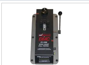 LAN/电信/电缆测试 Manual Pull Tester 150lb Load Cell