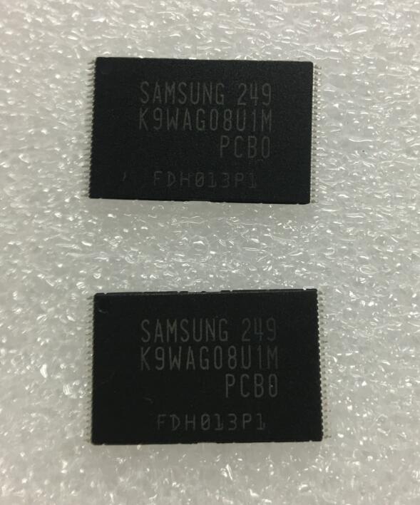 全新原装 K9WAG08U1M-SCB0 SAMSUNG 内存芯片