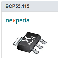 原装NXP双极结型晶体管BCP55,115