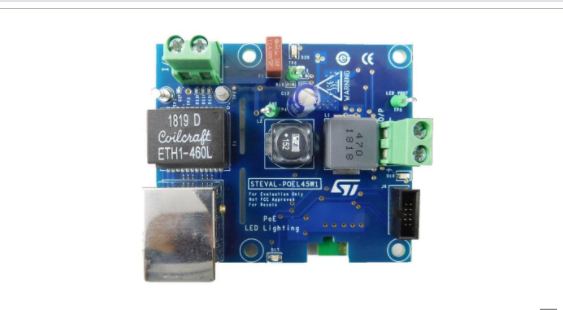 LED STEVAL-POEL45W1