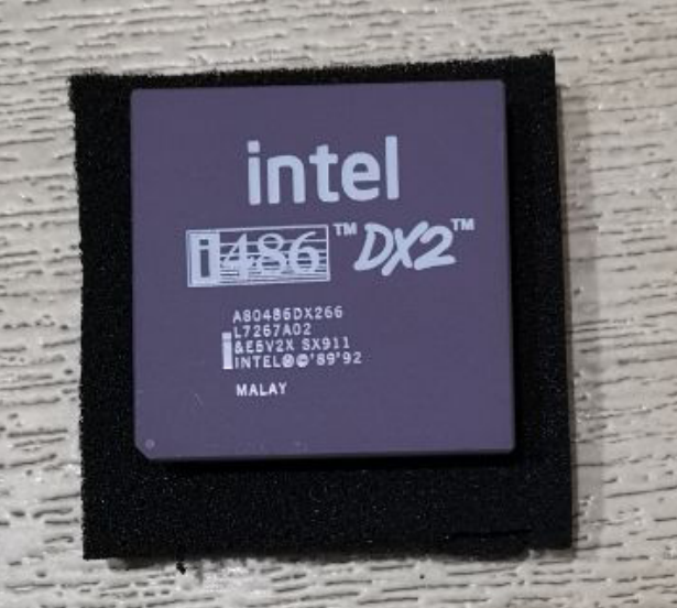 A80486DX266  CPU处理器