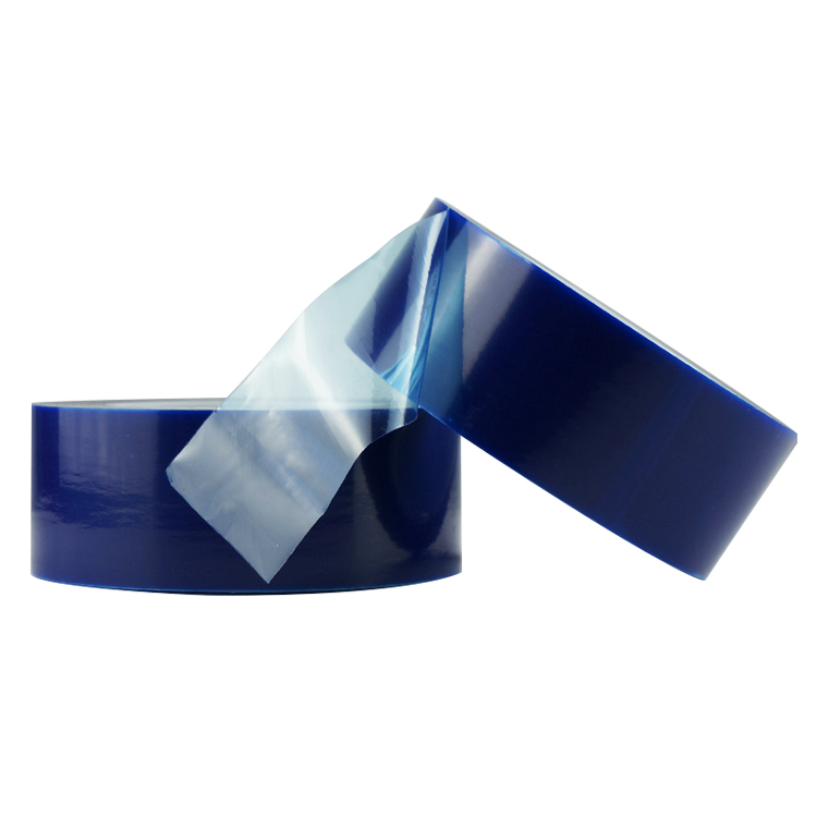 SP-6300蓝色保护膜金属透明pe保护膜胶带家具五金不锈钢自粘膜