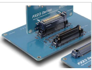 板对板与夹层连接器  FX23-80S-0.5SV