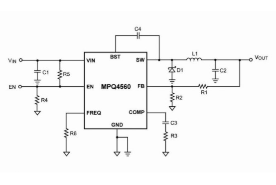 MPQ4560DQ-AEC1-LF-Z降压转换器