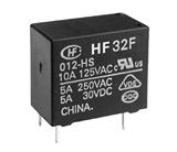 宏发功率继电器  HF32F/009-HSL3
