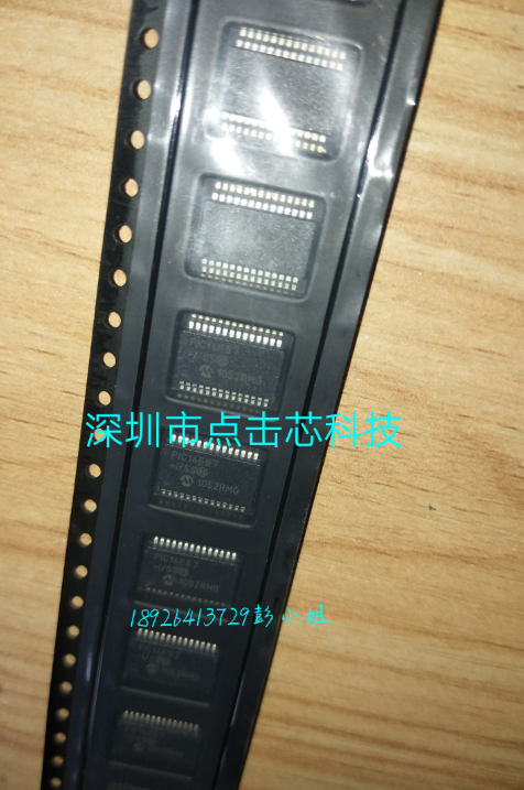 PIC16F57-I/SS 微芯 8位微控制器