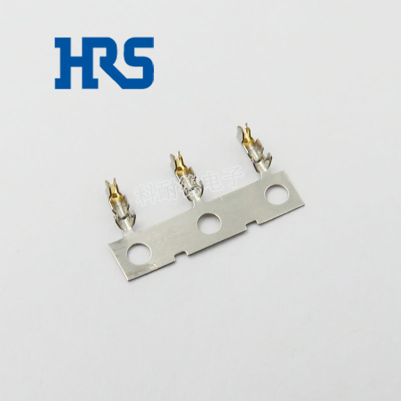 中国HRS连接器代理商DF13-3032SCFA镀金端子