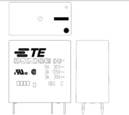 工业继电器  OEG 4-1419124-5