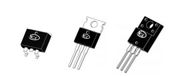 MOSFET NCE65T540D