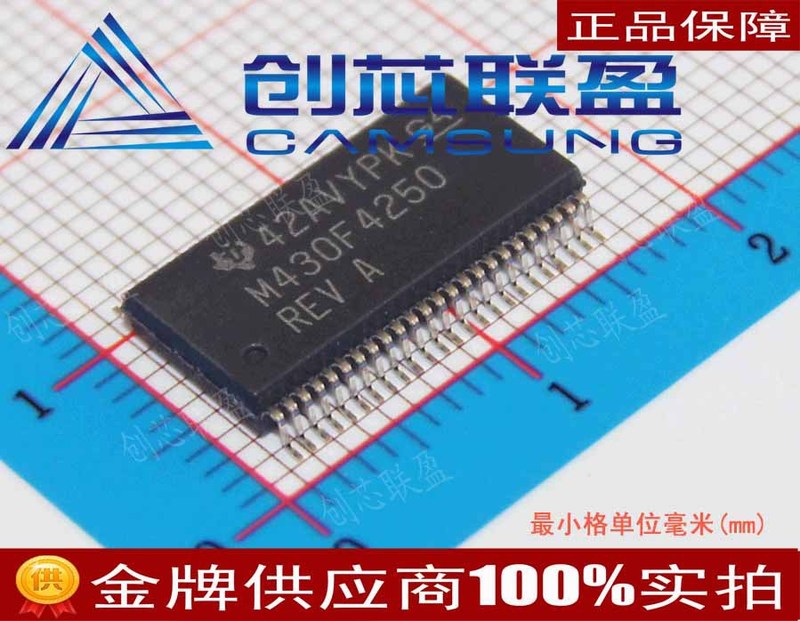 MSP430F4250IDL SSOP48 TI 单片机 IC 集成电路 只做原装