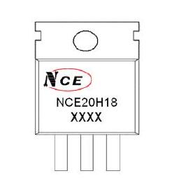 功率MOS管NCE20H18