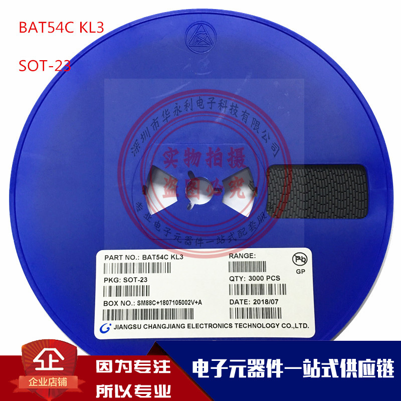 BAT54C KL3