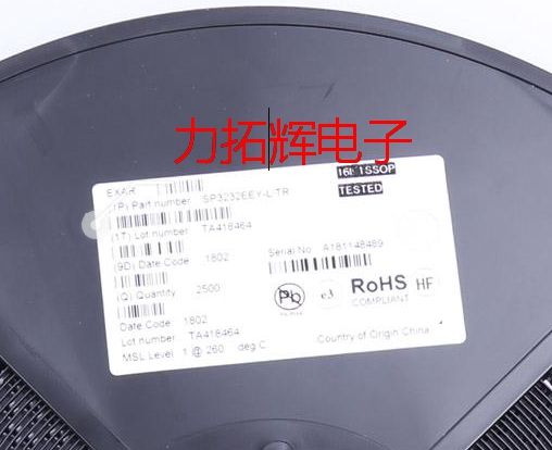 RS-232接口集成电路IC/SP3232EEY-L/TR