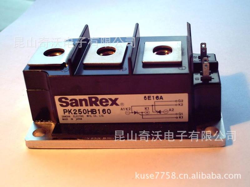 PK160F120全新SanRex原装可控硅一件起批支持支付宝