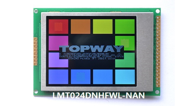 液晶模块 2.4寸TFT MCU并口接口 LMT024系列