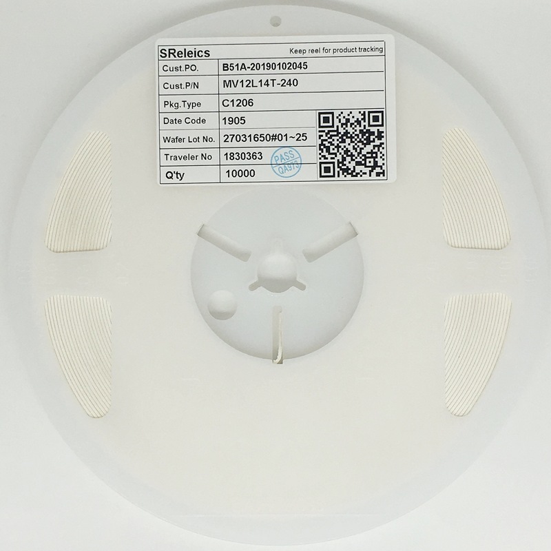 配单 MV12L14T-240  静电敏感器件