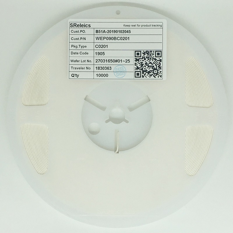 WEP090BC0201 ESD静电抑制器 电路保护