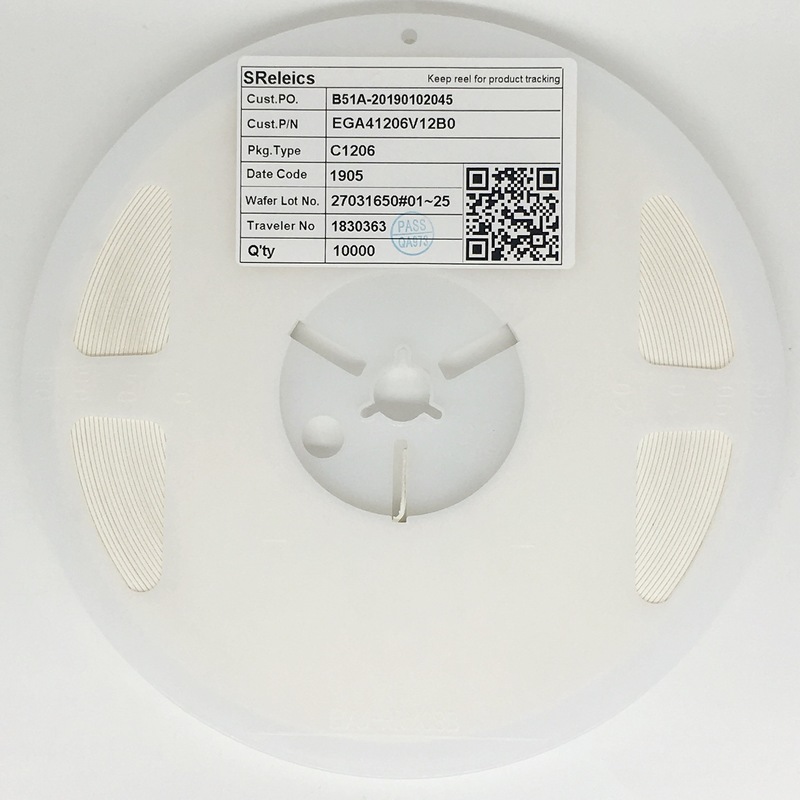现货配单 EGA41206V12B0  超低电容、低漏电流