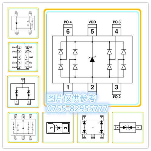 AOZ8212CI-12 ESD