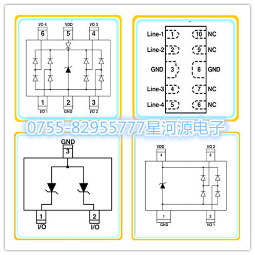 AOZ8831DT-24 ESD籣