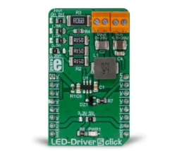 LED 照明开发工具  Mikroe MIKROE-3297