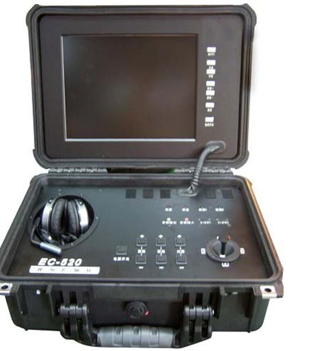 便携车载无线视频传输仪 EC-520