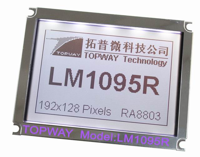 LCDҺ 192*128 Һģ LM1095